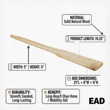 Traditional Yemeni Mihwash Wooden Mixing Paddle - Large (Set of 10)