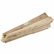 Traditional Yemeni Mihwash Wooden Mixing Paddle - XL (Set of 10)