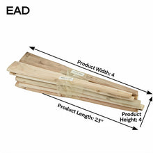 Traditional Yemeni Mihwash Wooden Mixing Paddle - XL (Set of 10)