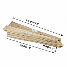 Traditional Yemeni Mihwash Wooden Mixing Paddle - XL (Set of 10)