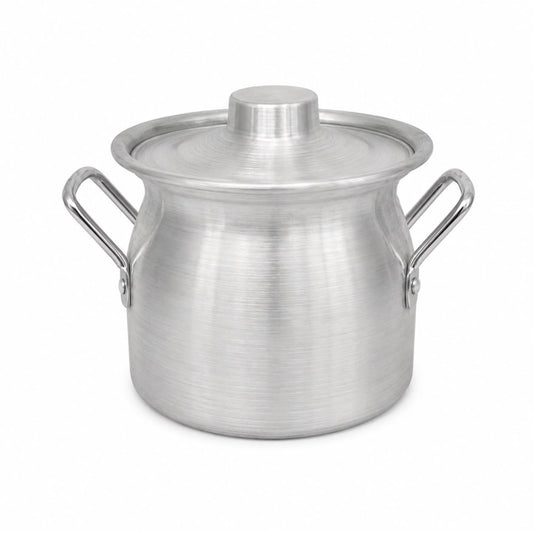 Large Yemeni Soup Berm Pot with Lid and Side Handles