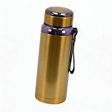 Premium Thermal Water Flask 1.0L - Gold Vacuum Insulated