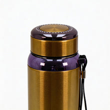 Premium Thermal Water Flask 1.0L - Gold Vacuum Insulated