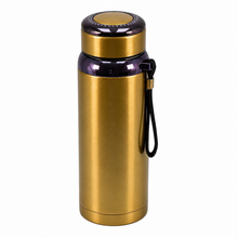 Premium Thermal Water Flask 1.0L - Gold Vacuum Insulated