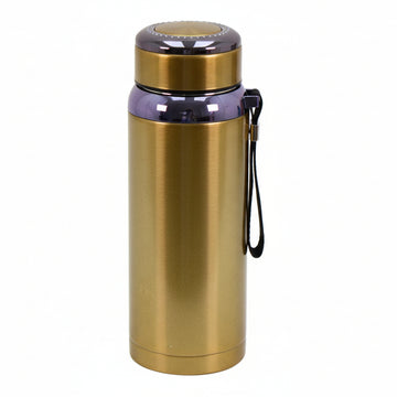 Premium Thermal Water Flask 1.0L - Gold Vacuum Insulated