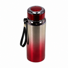 Premium 1.0L Red & Silver Thermal Water Flask – Vacuum Insulated