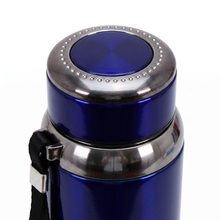 Premium Thermal Water Flask 1.0L - Blue Vacuum Insulated