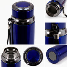 Premium Thermal Water Flask 1.0L - Blue Vacuum Insulated