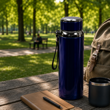 Premium Thermal Water Flask 1.0L - Blue Vacuum Insulated