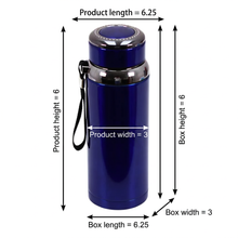 Premium Thermal Water Flask 1.0L - Blue Vacuum Insulated