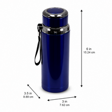 Premium Thermal Water Flask 1.0L - Blue Vacuum Insulated