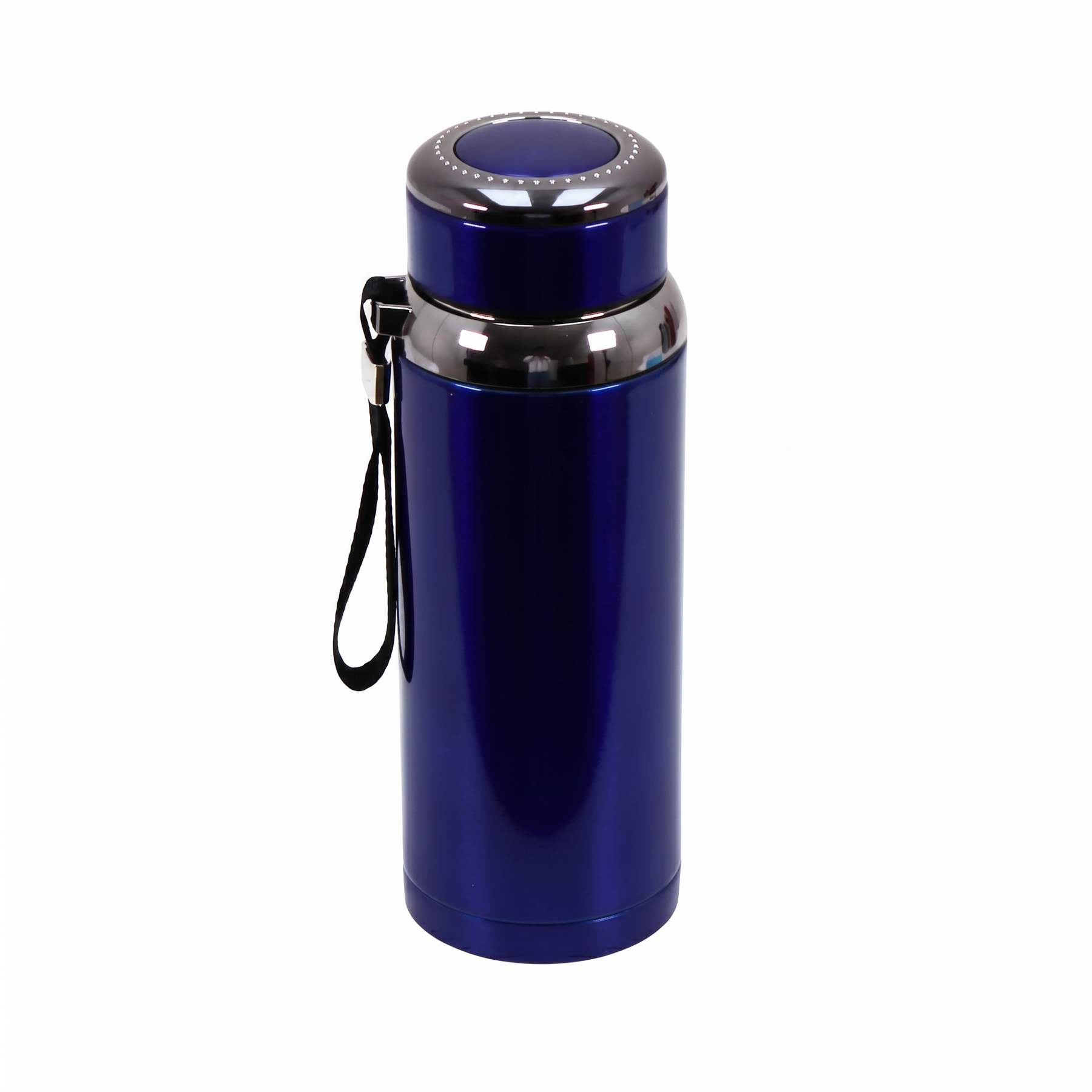 Premium Thermal Water Flask 1.0L - Blue Vacuum Insulated