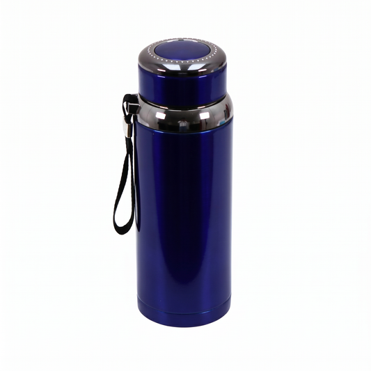 Premium Thermal Water Flask 1.0L - Blue Vacuum Insulated