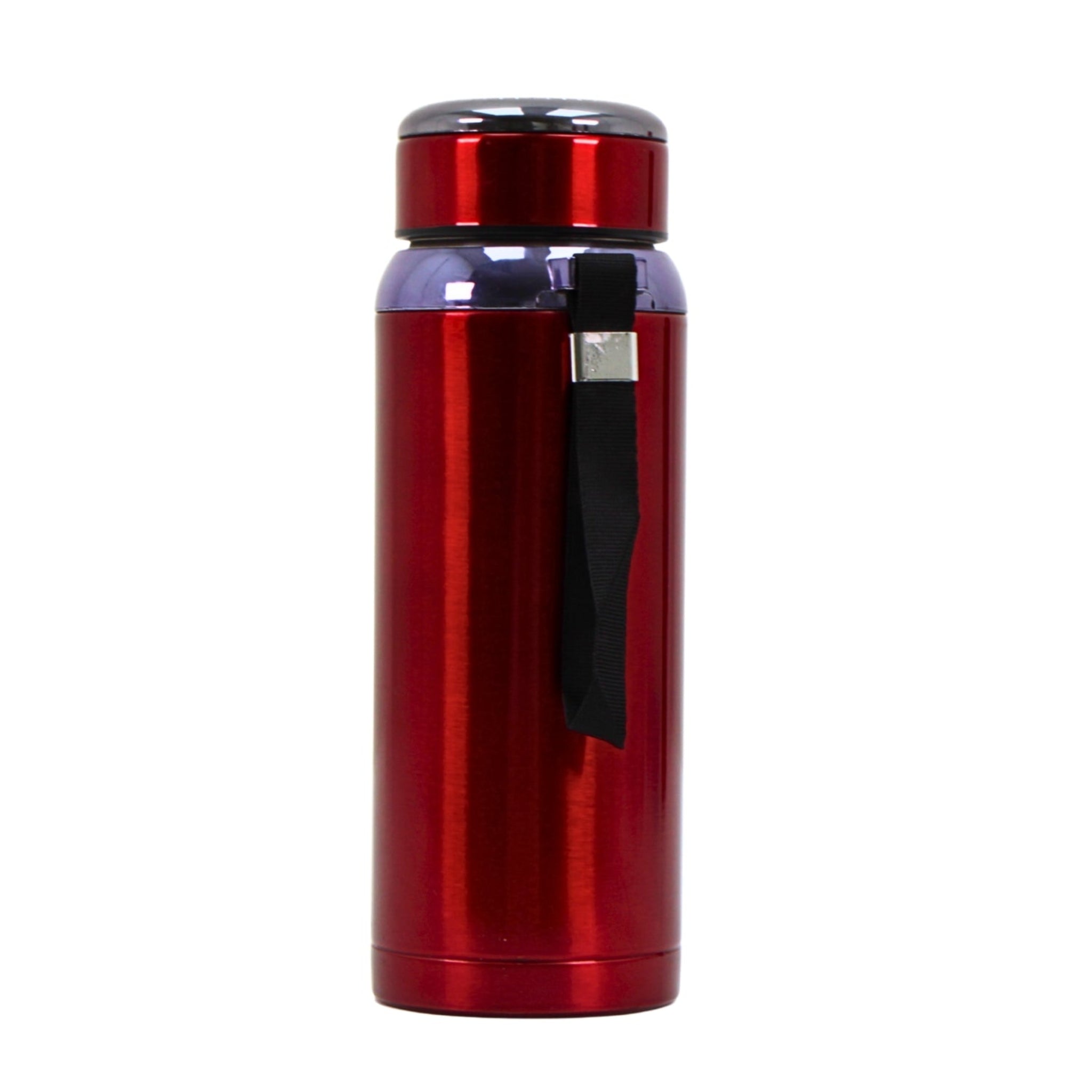 Premium Thermal Water Flask 1.0L - Red Vacuum Insulated