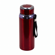 Premium Thermal Water Flask 1.0L - Red Vacuum Insulated