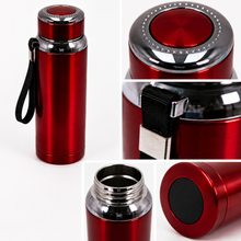 Premium Thermal Water Flask 1.0L - Red Vacuum Insulated