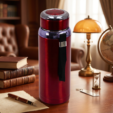 Premium Thermal Water Flask 1.0L - Red Vacuum Insulated