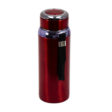 Premium Thermal Water Flask 1.0L - Red Vacuum Insulated