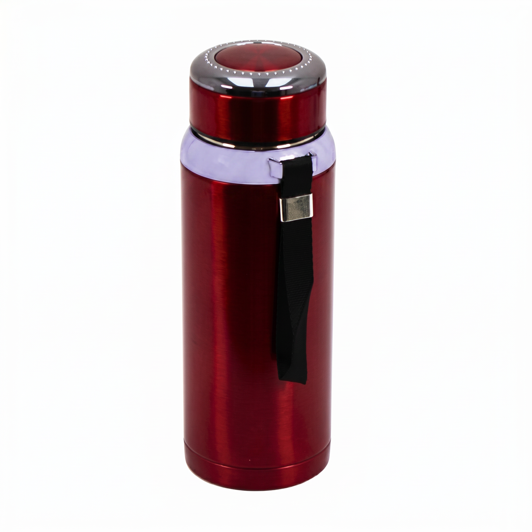 Premium Thermal Water Flask 1.0L - Red Vacuum Insulated