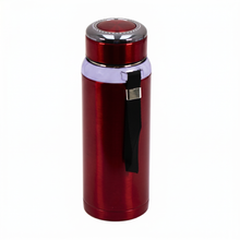 Premium Thermal Water Flask 1.0L - Red Vacuum Insulated