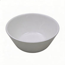Set of 6 - Minimalist White Ceramic Shallow Serving Bowl - 5.31" x 2.36"
