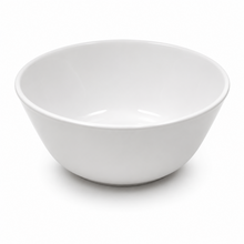 Set of 6 - Minimalist White Ceramic Shallow Serving Bowl - 5.31" x 2.36"