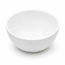 Set of 6 - Minimalist White Ceramic Serving Bowl - 5.31" x 2.44"