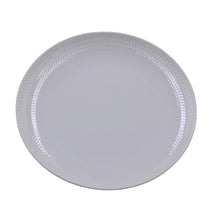 Set of 6 - Minimalist White Ceramic Dinner Plate - 8.46" x 0.79"