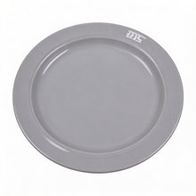 Set of 6 - Minimalist White Ceramic Oval Plate - 8.86" x 0.79"