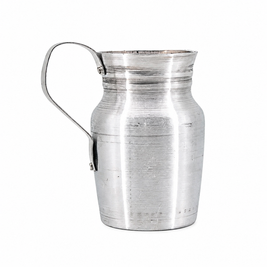 Aluminum Water Pitcher Small 4.5" x 4.5"