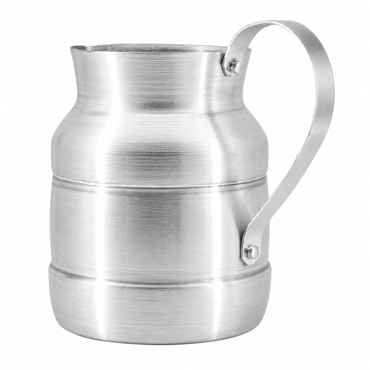 Aluminum Water Pitcher Medium 5.5" x 5.5"
