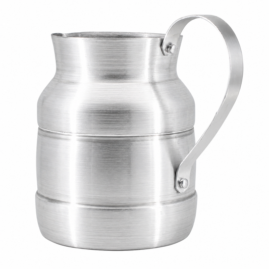 Aluminum Water Pitcher Medium 5.5" x 5.5"