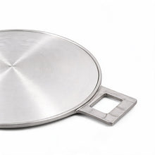 Heavy-Duty Yemeni Aluminum Flat Pan with a Single Handle (15 in) – Extra Thick