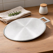 Heavy-Duty Yemeni Aluminum Flat Pan with a Single Handle (15 in) – Extra Thick