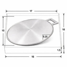 Heavy-Duty Yemeni Aluminum Flat Pan with a Single Handle (15 in) – Extra Thick