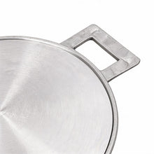 Heavy-Duty Yemeni Aluminum Flat Pan with a Single Handle (14.5 in) – Extra Thick