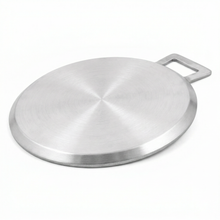 Heavy-Duty Yemeni Aluminum Flat Pan with a Single Handle (13.5) – Extra Thick