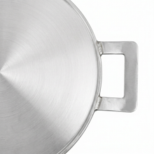 Heavy-Duty Yemeni Aluminum Flat Pan with a Single Handle (13.5) – Extra Thick
