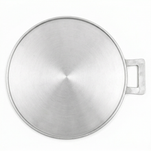 Heavy-Duty Yemeni Aluminum Flat Pan with a Single Handle (13.5) – Extra Thick