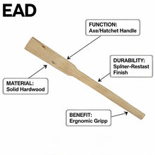 Traditional Yemeni Mihwash Wooden Mixing Paddle - Large