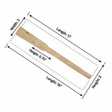 Traditional Yemeni Mihwash Wooden Mixing Paddle - Large