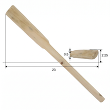Traditional Yemeni Mihwash Wooden Mixing Paddle - XL