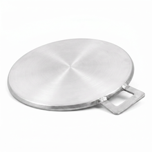 Heavy-Duty Yemeni Aluminum Flat Pan with a Single Handle (15") – Extra Thick
