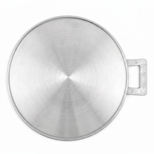 Heavy-Duty Yemeni Aluminum Flat Pan with a Single Handle (15") – Extra Thick