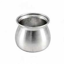 Traditional Yemeni Aluminum Round-Bottom Broth Pot