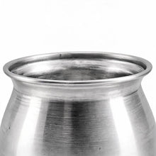 Traditional Yemeni Aluminum Round-Bottom Broth Pot