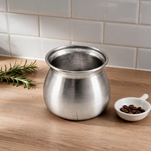 Traditional Yemeni Aluminum Round-Bottom Broth Pot