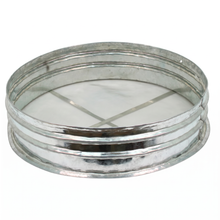 Traditional Aluminum 15'' FineMesh Flour Sifter