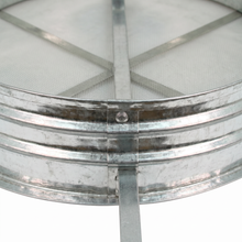 Traditional Aluminum 15'' FineMesh Flour Sifter