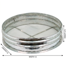 Traditional Aluminum 15'' FineMesh Flour Sifter